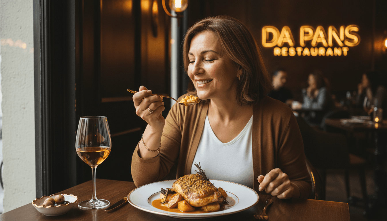 Customer Satisfaction and Trust at Da pans