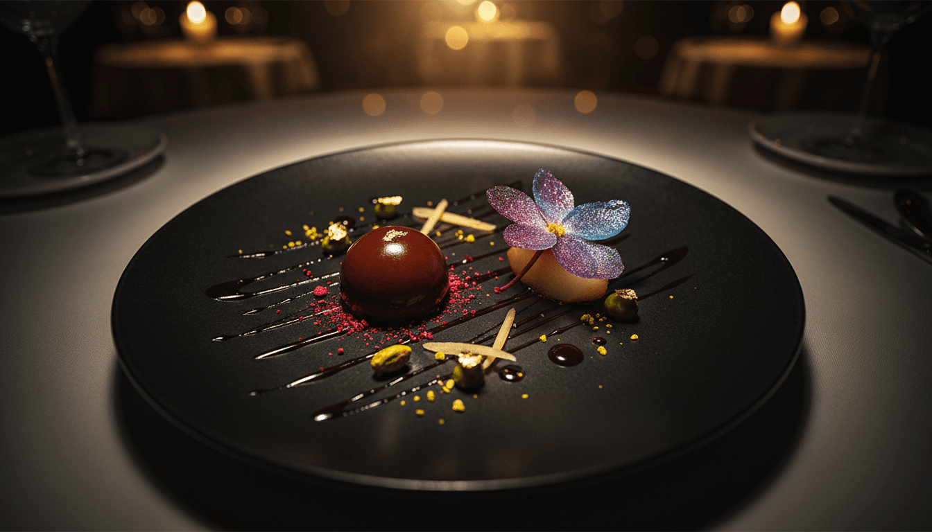 Cinematic Food Presentation at Da pans