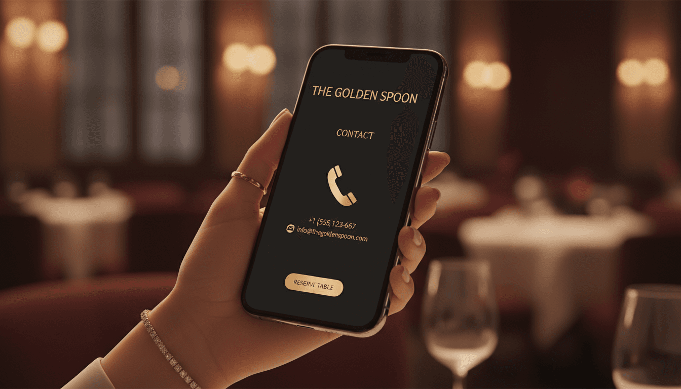 Close-up of hand holding smartphone with contact interface