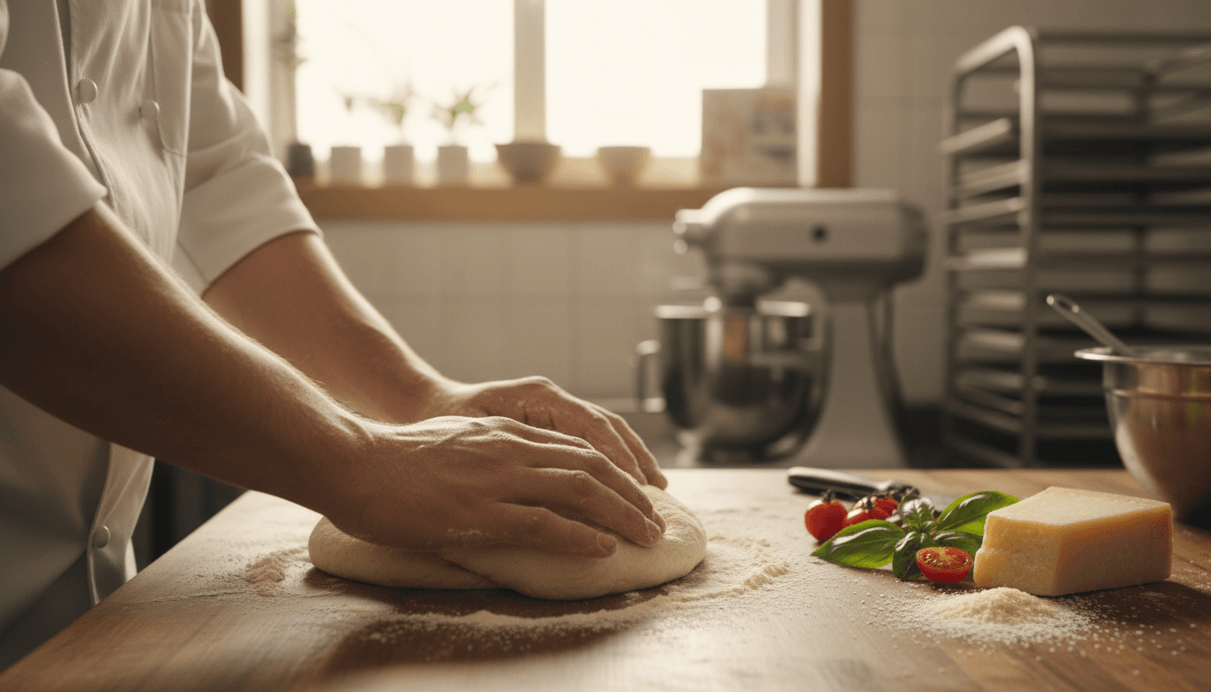 Meticulous Food Preparation at Da pans